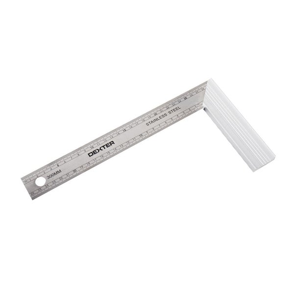 Equerre menuisier en aliminium, DEXTER, 30 mm