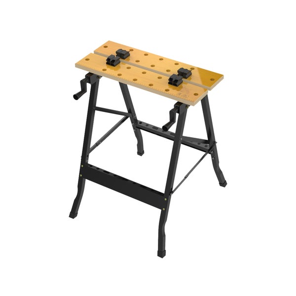 Etabli de travail pliant, 60.5 cm
