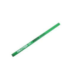 Crayon de menusier en bois FSC, DEXTER, vert
