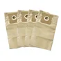 Lot de 4 sacs filtre papier, PRACTYL