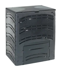 Composteur Compost'éco, 500 litres, noir