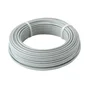 Câble acier gaine pvc diamètre 2/3mm longueur 25m, STANDERS