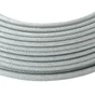 Câble acier gaine pvc diamètre 2/3mm longueur 25m, STANDERS