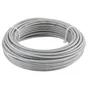Câble acier gaine pvc diamètre 2.9/4mm longueur 25m, STANDERS