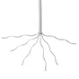 Câble acier gaine pvc diamètre 6mm longueur 10 m, STANDERS