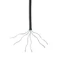 Câble STANDERS, diam. 3 mm x L. 5 m