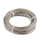 Câble inox a4 diamètre 2.9mm longueur 5m, STANDERS