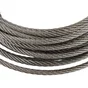 Câble inox a4 diamètre 2.9mm longueur 5m, STANDERS