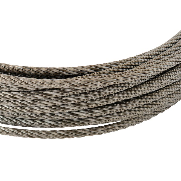 Câble inox a4 diamètre 2.9mm longueur 10m, STANDERS