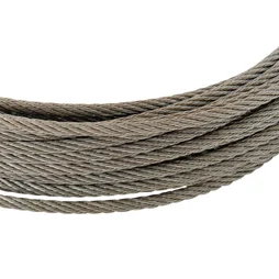 Câble inox a4 diamètre 2.9mm longueur 10m, STANDERS