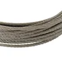 Câble inox a4 diamètre 2.9mm longueur 10m, STANDERS