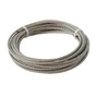 Câble inox a4 diamètre 4mm longueur 5m, STANDERS