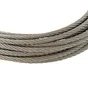Câble inox a4 diamètre 4mm longueur 5m, STANDERS