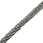 Câble inox a4 diamètre 4mm longueur 5m, STANDERS