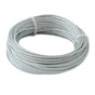 Câble acier brut diamètre 2mm longueur 10m, STANDERS