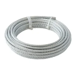 Câble STANDERS, diam. 6 mm x L. 10 m