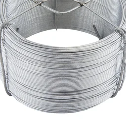 Fil acier galvanisé diamètre 0.7mm longueur 75m 1.6kg, STANDERS