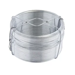 Fil acier galvanisé diamètre 0.9mm longueur 50m 3kg, STANDERS