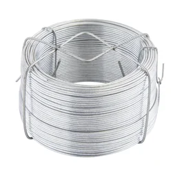 Fil acier galvanisé diamètre 1.1mm longueur 50m 5kg, STANDERS