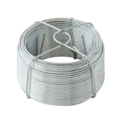 Fil acier galvanisé diamètre 1.5mm longueur 30m 9kg, STANDERS