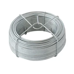 Fil acier galvanisé diamètre 2.3mm longueur 30m 25kg, STANDERS