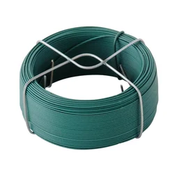 Fil acier plastifié vert diamètre 0.8mm longueur 50m 1kg, STANDERS