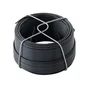 Fil acier plastifié noir diamètre 1.4mm longueur 30m 2kg, STANDERS