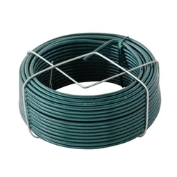 Fil acier plastifié vert diamètre 2,7mm longueur 20m 9kg, STANDERS