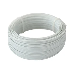 Fil lien métal blanc diam. 3 mm L 30 m STANDERS