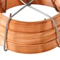 Fil cuivre diamètre 0.8mm longueur 25m 1kg, STANDERS