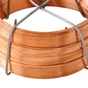 Fil cuivre diamètre 0.8mm longueur 25m 1kg, STANDERS