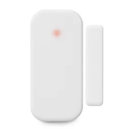 Détecteur ouverture sans fil compatible kit securizy somfy blanc