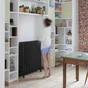 Peinture aérosol relook tout radiateur MAISON DECO noir satiné 0.400 L