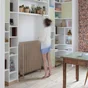 Peinture aérosol Relook Tout radiateur MAISON DECO laiton martelé 0.400 L