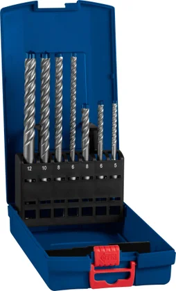 Fôret pour perforateur Expert SDS plus 7 pieces