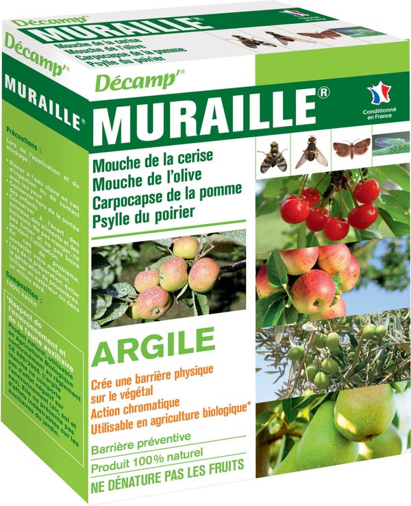 Argile pour mouche cerise olive poirier