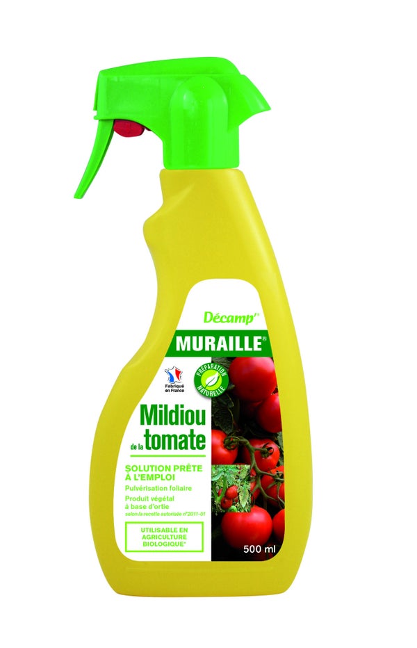 Muraille mildiou tomate purin ortie 500 ml