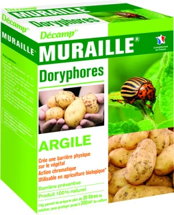 Argile contre les doryphores