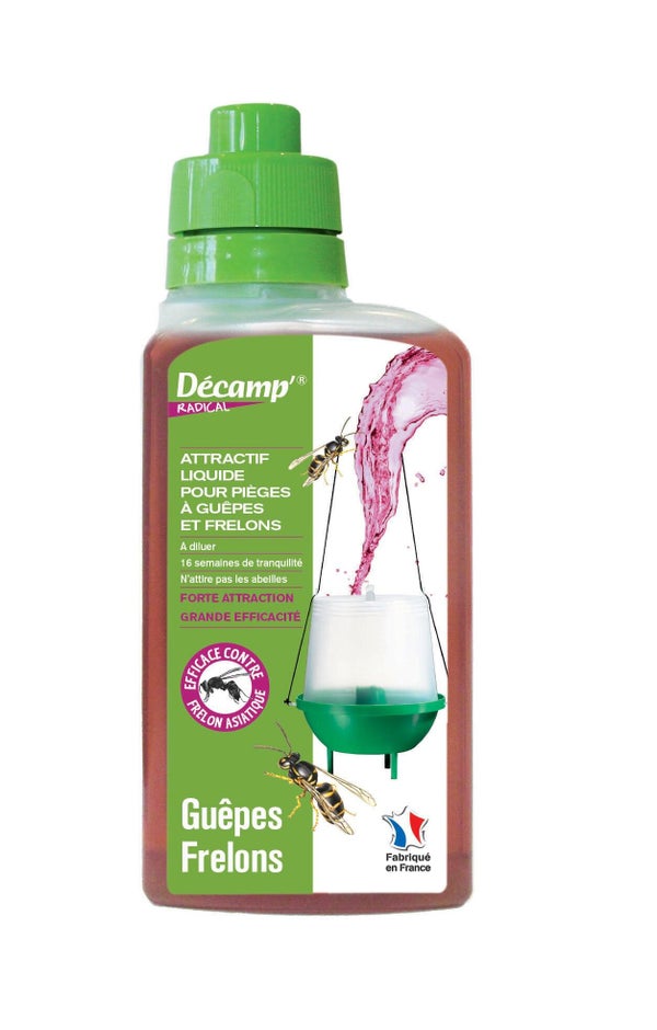 Attractif guêpes/frelons