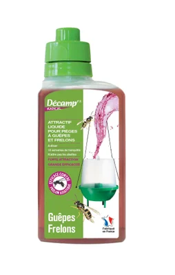 Attractif guêpes/frelons