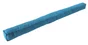 Bas de porte carre a coller textile (bourrelet),  L.95 cm bleu