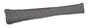 Bas de porte graphique a coller textile (bourrelet),  L.95 cm gris