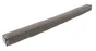 Bas de porte carré à coller textile (bourrelet),  L.95 cm beige