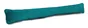 Bas de porte a coller textile velours (bourrelet),  L.95 cm bleu