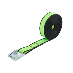 Sangle à griffes  largeur 25mm x longueur 5m verte 200kg, STANDERS