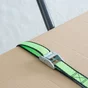 Sangle à griffes  largeur 25mm x longueur 5m verte 200kg, STANDERS