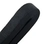 Sangle polypropylène noire largeur 25mm x longueur 5m, STANDERS