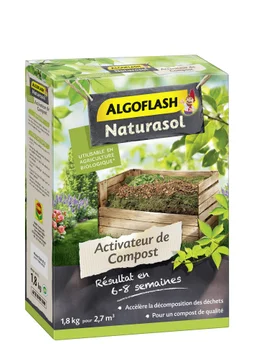 Activateur de compost algonaturalsol 1.8 kg