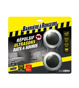 Répulsif ultrasons antirats et souris