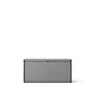 Malle résine SPACEO, 308 litres, gris, l.120 x P.54 x H.57 cm